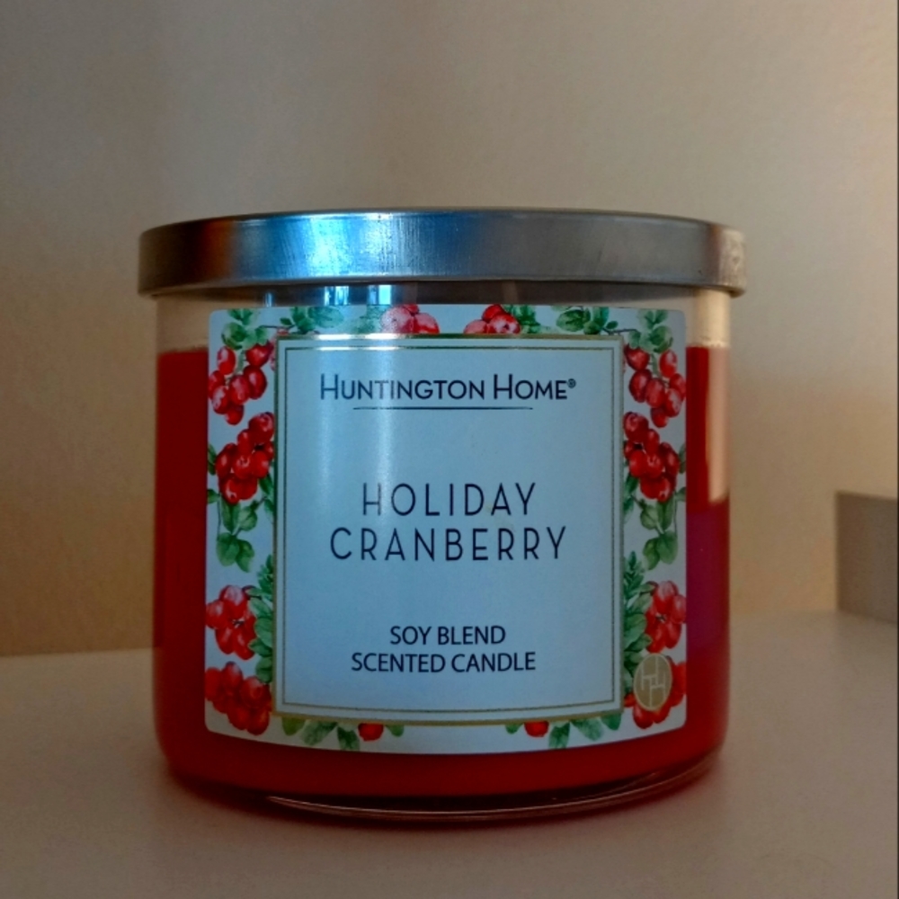 Holiday Cranberry HH candle